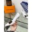 Louis Vuitton Heel 8.5cm Heartbreaker Pumps in calf leather White 2023