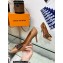 Louis Vuitton Heel 8.5cm Heartbreaker Pumps in calf leather Brown 2023