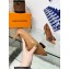 Louis Vuitton Heel 8.5cm Heartbreaker Pumps in calf leather Brown 2023