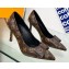 Louis Vuitton Heel 8.5cm Heartbreaker Pumps in Monogram Canvas 2023