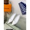Louis Vuitton Heel 8.5cm Signature Pumps in calf leather White 2023