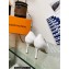 Louis Vuitton Heel 8.5cm Signature Pumps in calf leather White 2023