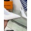Louis Vuitton Heel 8.5cm Signature Pumps in calf leather White 2023