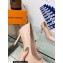 Louis Vuitton Heel 8.5cm Signature Pumps in calf leather Nude 2023