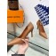 Louis Vuitton Heel 8.5cm Signature Pumps in calf leather Brown 2023