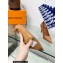 Louis Vuitton Heel 8.5cm Signature Pumps in calf leather Brown 2023