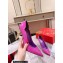 Christian Louboutin Heel 8.5cm/10cm/12cm Lipchick Pumps Patent Fuchsia