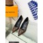 Louis Vuitton Heel 8.5cm Signature Pumps in Monogram Canvas 2023