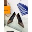 Louis Vuitton Heel 8.5cm Signature Pumps in Monogram Canvas 2023