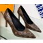Louis Vuitton Heel 8.5cm Signature Pumps in Monogram Canvas 2023