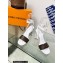Louis Vuitton Heel 8cm studs Silhouette Sandals in Patent Monogram canvas White 2023