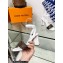 Louis Vuitton Heel 8cm studs Silhouette Sandals in Patent Monogram canvas White 2023