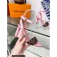Louis Vuitton Heel 8cm studs Silhouette Sandals in Patent Monogram canvas Pink 2023