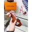 Louis Vuitton Heel 8cm studs Silhouette Sandals in Patent Monogram canvas Pink 2023