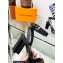 Louis Vuitton Heel 8cm studs Silhouette Sandals in Patent Monogram canvas Black 2023