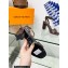 Louis Vuitton Heel 8cm studs Silhouette Sandals in Patent Monogram canvas Coffee 2023
