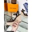 Louis Vuitton Heel 10cm Wedge 6cm Starboard Sandals in Patent Monogram canvas Coffee 2023