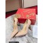Christian Louboutin Heel 8.5cm/10cm/12cm Lipchick Pumps Patent Nude