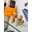 Louis Vuitton Heel 10cm Wedge 6cm Starboard Sandals in Patent Monogram canvas Gold 2023