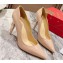 Christian Louboutin Heel 8.5cm/10cm/12cm Lipchick Pumps Patent Nude