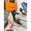 Louis Vuitton Heel 10cm Wedge 6cm Starboard Sandals in Patent Monogram canvas Black 2023