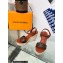 Louis Vuitton Heel 10cm Wedge 6cm Starboard Sandals in Patent Monogram canvas Brown 2023