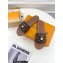 Louis Vuitton Lock It Flat Mules with padlock 1A4XXF 2023