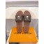 Louis Vuitton Lock It Flat Mules with padlock 1A4XXF 2023