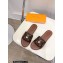 Louis Vuitton Lock It Flat Mules with padlock 1A4XXF 2023