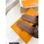 Louis Vuitton Lock It Flat Mules with padlock 1A4XXF 2023
