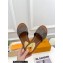 Louis Vuitton Studs Lock It Flat Mules Coffee 2023