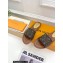 Louis Vuitton Studs Lock It Flat Mules Coffee 2023