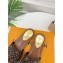 Louis Vuitton Studs Lock It Flat Mules Coffee 2023