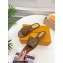 Louis Vuitton Studs Lock It Flat Mules Brown 2023