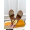 Louis Vuitton Studs Lock It Flat Mules Brown 2023