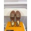 Louis Vuitton Studs Lock It Flat Mules Brown 2023