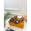 Louis Vuitton Studs Lock It Mules with Strap and Lock Brown 2023