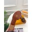 Louis Vuitton Studs Lock It Mules with Strap and Lock Brown 2023