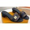 Louis Vuitton Studs Lock It Mules with Strap and Lock Black 2023