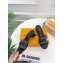 Louis Vuitton Studs Lock It Mules with Strap and Lock Black 2023