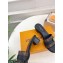 Louis Vuitton Studs Lock It Mules with Strap and Lock Black 2023