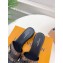 Louis Vuitton Studs Lock It Mules with Strap and Lock Black 2023