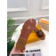 Louis Vuitton Studs Lock It Flat Mules with Strap and Lock Brown 2023