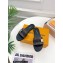 Louis Vuitton Studs Lock It Flat Mules with Strap and Lock Black 2023