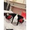 Christian Louboutin Heel 6.5cm/8.5cm/10cm Planet Queen Pumps Velvet Black