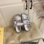 Louis Vuitton Bom Dia Flat Comfort Mules Monogram-embossed calf leather Silver 2023