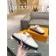 Louis Vuitton Lv Cosy Flat Comfort Clog with Gold Chain White 2023