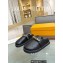 Louis Vuitton Lv Cosy Flat Comfort Clog with Gold Chain Black 2023