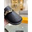 Louis Vuitton Lv Cosy Flat Comfort Clog with Gold Chain Black 2023