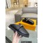 Louis Vuitton Lv Cosy Flat Comfort Clog with Gold Chain Black 2023